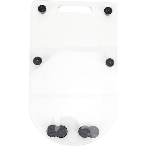 Plateau coulissant compatible avec le robot culinaire Thermomix TM7 : dissipation de chaleur optimale et roulement transparent. (1/5)