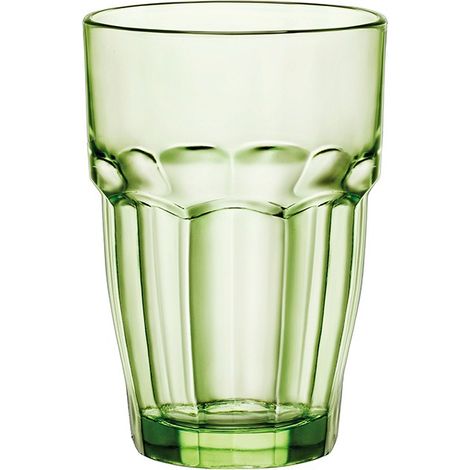 VERRE HAUT VERT ROCK BAR PACK 6 - 37 CL
