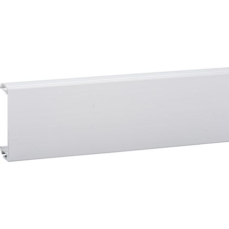 Couvercle PVC blanc pour goulotte 45x16x2000mm SCHNEIDER ISM10900P