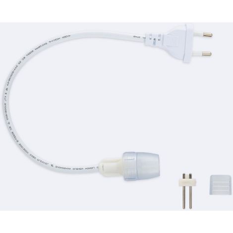 Cable Anti-tirones para Tira LED Autorectificada 220V AC SMD IP65 Ancho 12mm Monocolor Monocolor