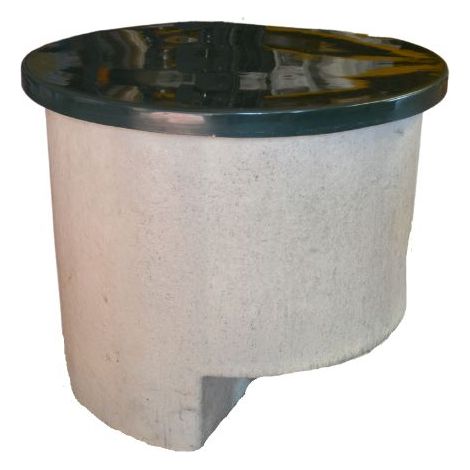 Locale tecnico in vetroresina per piscine interrate fino a 30 mc Kit Advanced