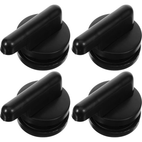 indicateurs en plastique noir lot de 4 installation facile (1/5)