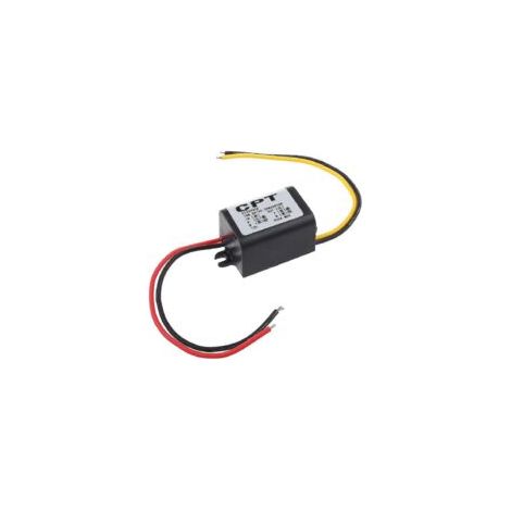 Módulo convertidor CC-CC reductor de 12 V a 9 V de Crezuo, regulador de voltaje para fuente de alimentación