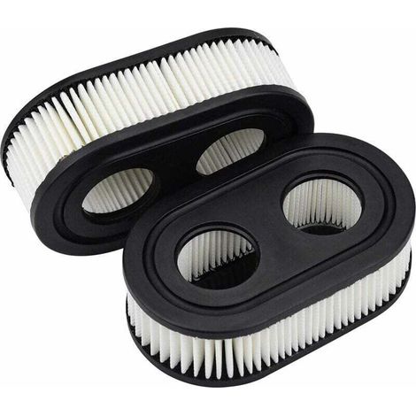 2 PCS Filtre à Air pour Tondeuse à Gazon, 593260, Noir (1/4)