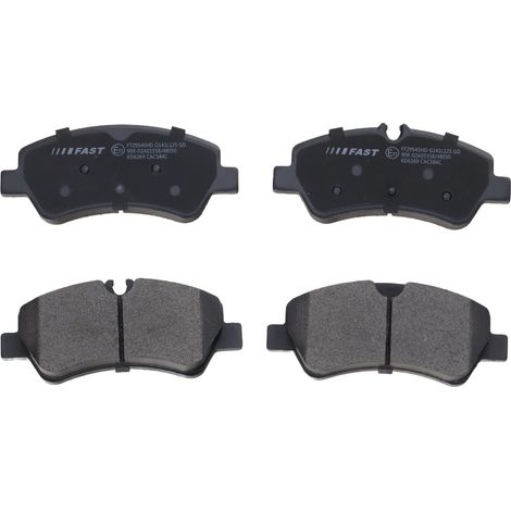 Plaquettes de frein rapides FT29545HD ARRIÈRE SANS capteur