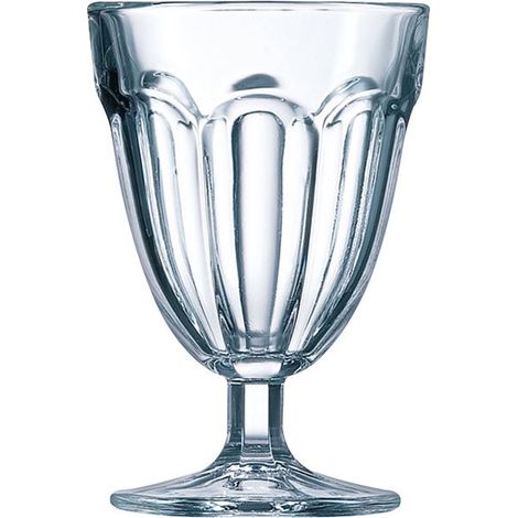 6 Fußgläser 14 cl - Roman - Luminarc