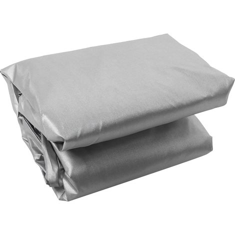 Housse de matelas amovible et imperméable en tissu Oxford, réutilisable pour l'intérieur et l'extérieur, 208 x 40,6 x 200,6 cm (1/5)