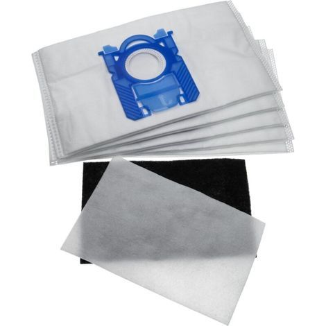 Vhbw – Lot de 14 sacs et filtres pour aspirateur – Compatible Tornado Equipt, Bolido, EASYGO, Essensio, JetMaxx, Calypso, Elégance – Toison et microfibre