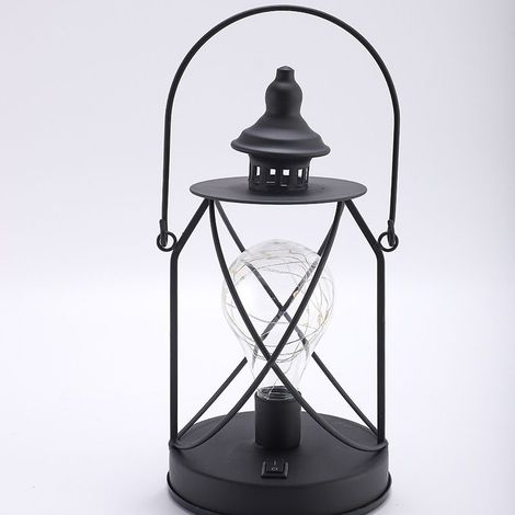 Storm Lamp—Retro Portable Camping Gas Lamp Mood Lamp Outdoor Horse Lantern Kerosene (1/5)