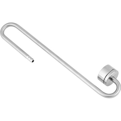Atomiseur diffuseur de dioxyde de carbone en acier inoxydable, pour Aquarium, plante, 20cm (1/5)
