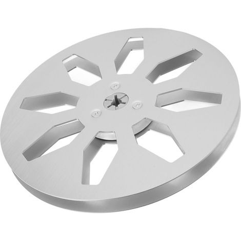 Bobine de Récupération 7" en Alliage d'Aluminium 1/4 Pouce pour Machine à Ouverture Universelle
