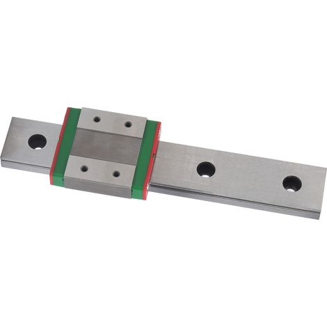 Rail de guidage linéaire miniature en acier inoxydable MGW12C‑150‑1R