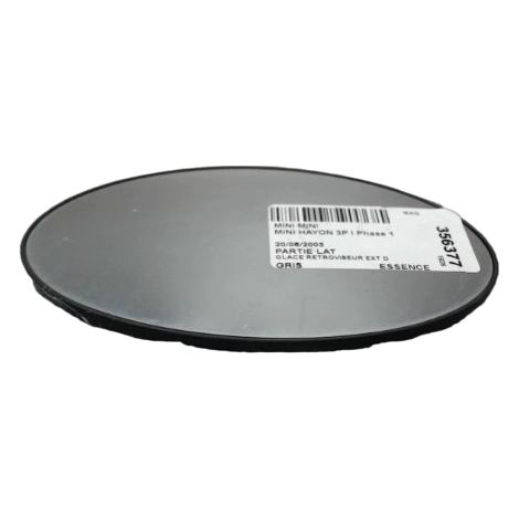 [PRODUIT D'OCCASION] Glace Retroviseur Exterieur D Mini Mini I Phase 1 (r50/r53) 2001-2004 ♻️ Ref Oe. 51167058060 - Garantie à vie (1/2)