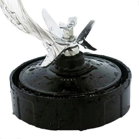 Lame d'extraction à 7 ailettes (1 pièce), lame de rechange pour blender Ninja Auto IQ BL660 BL770 BL770A (1/4)