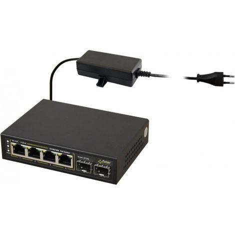 SWITCH POE 4+2SFP PULSAR SFG64