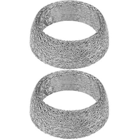VGOL 2X Joints Anneau d'échappement 38x50x17 mm 0004921181 1575A140 Lot de 2 Joints d'échappement annulaires 0004921181 1575A140 1575A076 38x50x17mm Compatible avec Mitsubishi Mirage (1/4)