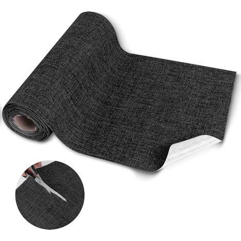 Selbstklebende Stoffflicken 20 cm x 2 m, Leinenreparaturflicken, Autositzreparaturset, Stoffrollenverpackung, ideal für Sofas, Autositze, Möbel, Vorhänge (1/5)