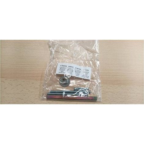 R ACCESSORI X CISA 07078.38 MANIGLIA C/CILINDRO NERO