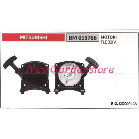 Messa in moto MITSUBISHI motore tagliasiepe TL 33FA 015766