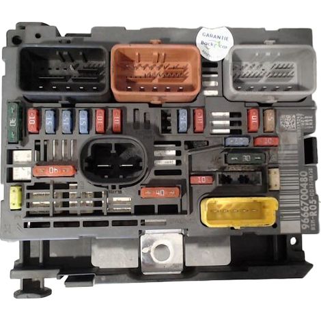 Boite A Fusibles PEUGEOT 308 2007- [PRODUIT D'OCCASION]♻️bsmr0500