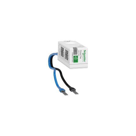 PowerTag - capteur de mesure radio-fréquence - Vigi DT40/IC60 - 1P+N 63A - am/av - A9MEM1560