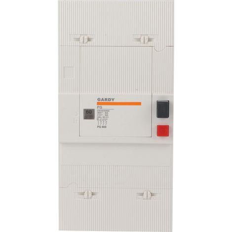 Commutateur d'air de Protection de disjoncteur basse tension 30-60A 4 ples 50Hz/60Hz (1/5)