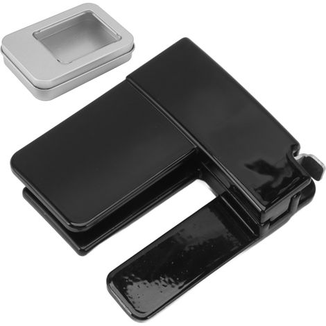 Pince de serrage pour pantalon, boucle multifonction durable, clip de ceinture noir pour usage quotidien (1/5)