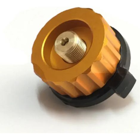 Réchaud à gaz de camping extérieur, adaptateur de recharge de propane, adaptateur de réservoir, remplissage de bouteille de gaz, accessoires pour brûleur de cartouche d'essence, réchauds de cuisine po
