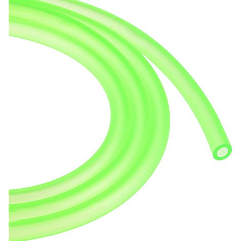 5mm ID 8mm OD PVC Essence Carburant Ligne Tuyau Vert pour Petits Moteurs Utilisation, 5m Longueur - (1/5)