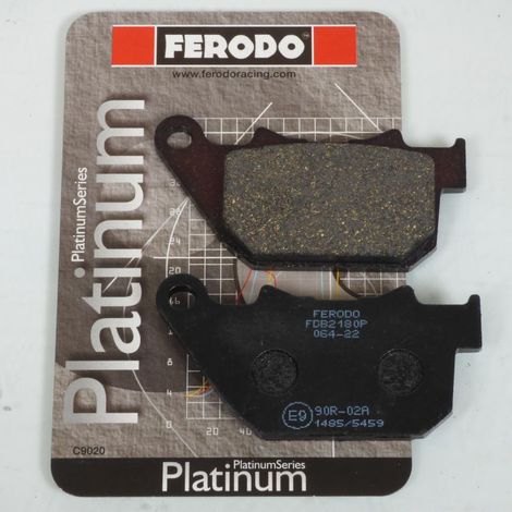 Plaquette de frein Ferodo pour Moto Harley Davidson 883 XL 2009 à (1/2)