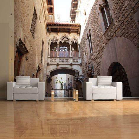 Papier Peint "Barcelona Palau Generalitat in Gothic Barrio" 193 x 250 cm (1/2)