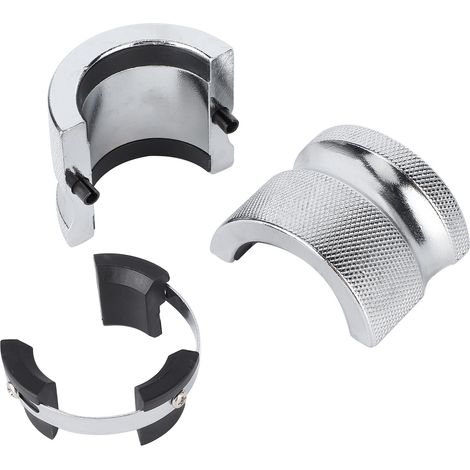 Kit Outils Réglable 1.5-2in pour Joints de Fourche Moto, Extracteur Split Universel, Installation de Joints d'Huile, Compatible Motocyclettes (1/5)
