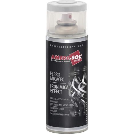 SPRAY EFFETTO FERRO MICACEO AMBRO-SOL - Grigio forgia