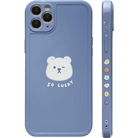 Avec ses adorables motifs peints, cette coque de protection ultra-fine et flexible en TPU est idéale pour les femmes et les filles. Douce et agréable au toucher, elle est compatible avec l'iPhone 11 P (1/2)