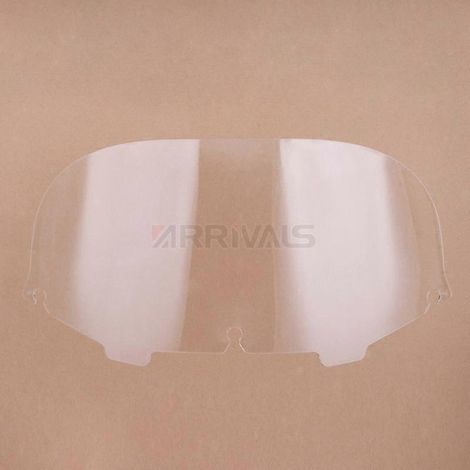 Pare-brise transparent 8 pouces pour moto Harley Electra Street Glide FLHX Touring CVO (1996-2013) (1/5)