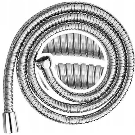 Duschschlauch 1,5 m (150 cm) für Handbrause, superflexibel, verchromt (1/5)