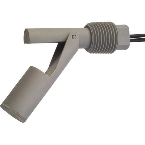 Capteur de niveau à flotteur RS PRO, Horizontal, sortie NO/NF, en Polysulfure de phénylène, câble 1m ( Prix pour 1 )