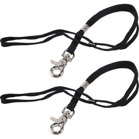 2 pièces, bras de Table de toilettage pour chien et chat, boucle de bain, corde de retenue réglable, harnais, nœud coulant, boulon à pression (1/5)