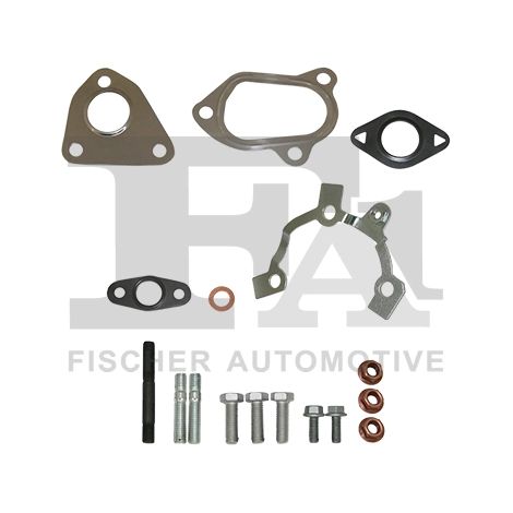 Kit de montage, compresseur FA1 KT120070 FIAT (71724166) (71724702) (71784113)