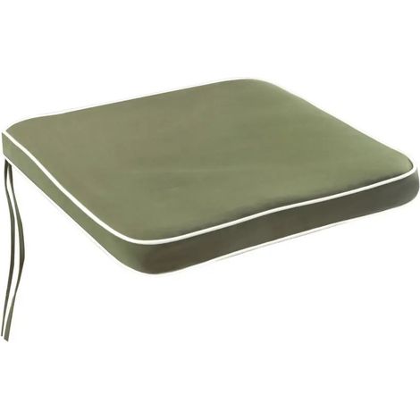Cuscino per seduta Lberty verde primavera cm 40x40 (1/3)