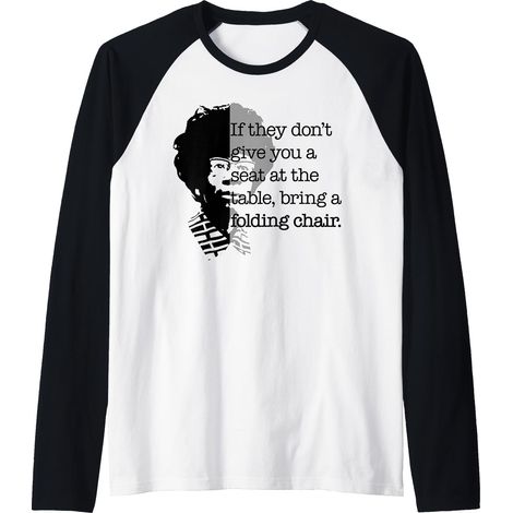 Chaise pliante avec citation de la table Manche Raglan
