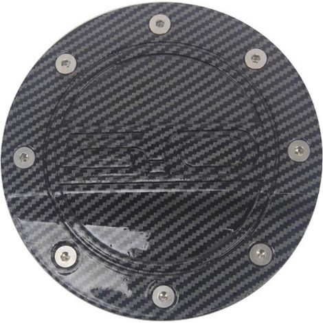Cache-autocollant pour bouchon de réservoir d'huile moteur (compatible avec les modèles 5.0 de 2015 à 2019) (1/5)