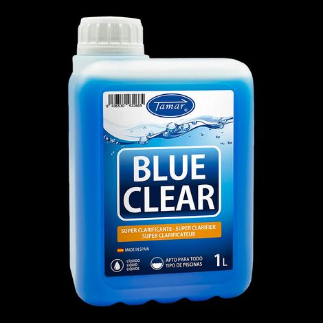 Super chiarificante trasparente blu 1 litro - Tamar