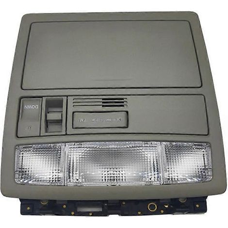 63650-33221E0 Auto-Deckenleseleuchte-Set für Toyota Camry, Land Cruiser, Aurion (2007–2011), inklusive Leselampe und Brillenetui (1/5)