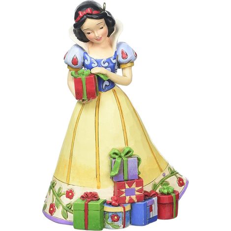 Addobbo per Albero di Natale Biancaneve Disney Traditions 11 cm PERAGA CHRISTMAS