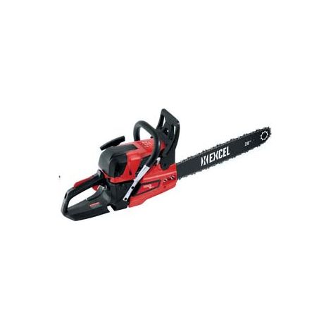 Tronçonneuse à essence 52cc avec guide-chaîne de 50 cm