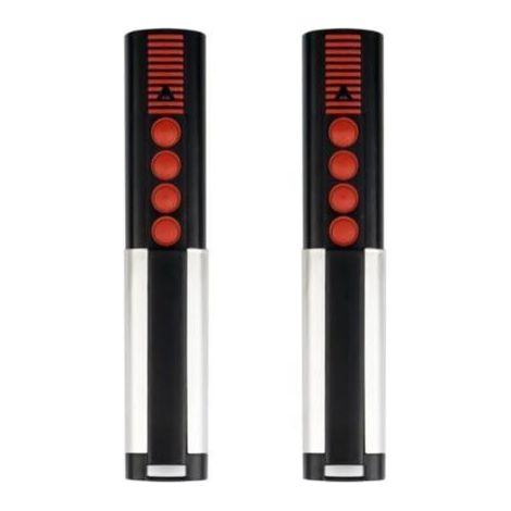 Télécommande de porte de garage compatible Sommer 4020 TX03 – Rolling Code 868 MHz, lot de 2 pièces (1/5)