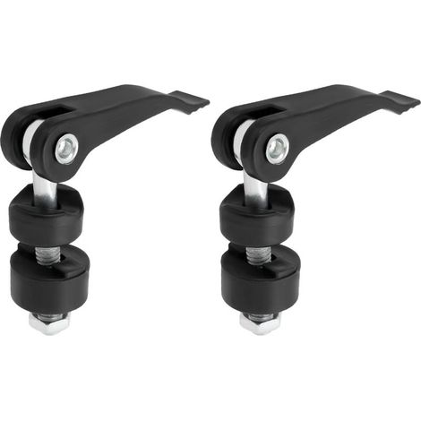 Lot de 2 boulons de verrouillage pour poignée de 45 x 6 mm – pour tondeuse à gazon – Poignée triangulaire (1/4)