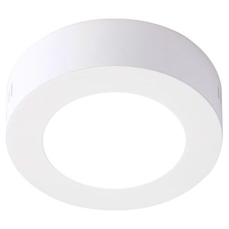 IluminaShop - Plafon LED Circular de Techo 6W 600LM  Blanco Frio 6000K (1/4)