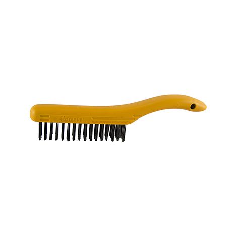 CEPILLO PUA ACERO MANGO 4X16 HILERAS (1/2)